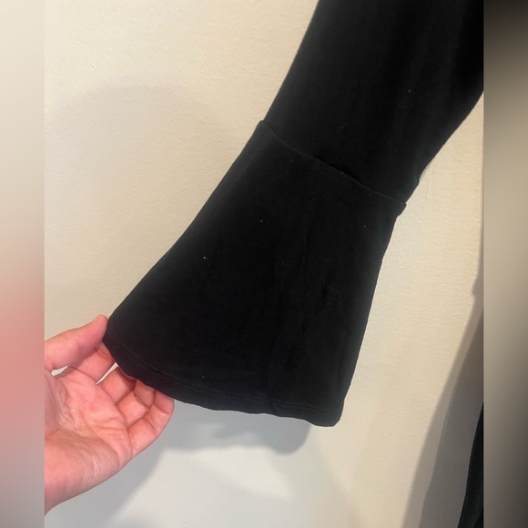 Boden Miriam Black Jersey Scoop Neck Casual Tunic Dress Size 6 - Picture 7 of 7